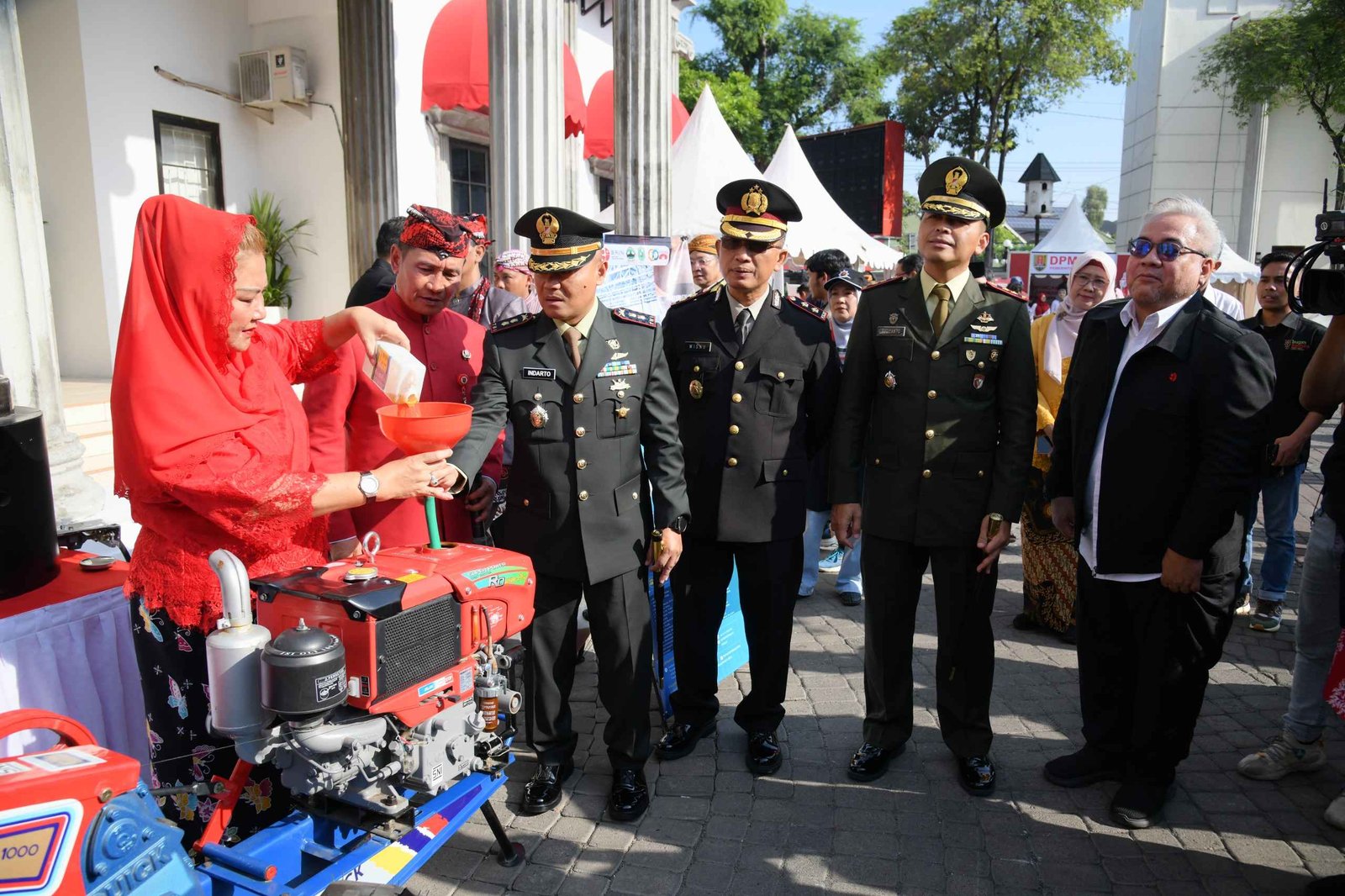 Foto: Wali Kota Semarang, Hevearita Gunaryanti Rahayu merilis hasil penelitian BRIN, petasol (Sumber: semarangkota)