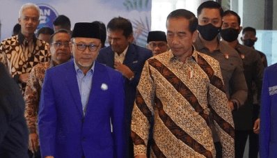 Zulhas dan Jokowi