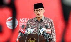 Foto: Menparekraf, Sandiaga Uno (Sumber: setkab) Foto: Menparekraf, Sandiaga Uno (Sumber: setkab)