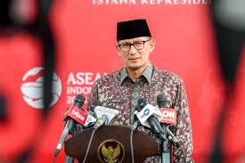 Foto: Menparekraf, Sandiaga Uno (Sumber: setkab)