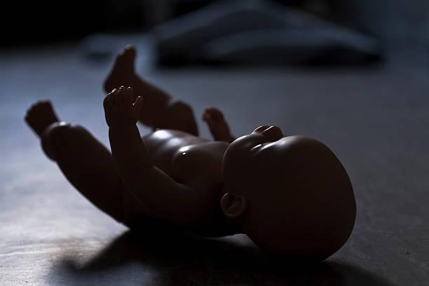 Foto: Ilustrasi jasad bayi (Sumber: istock)