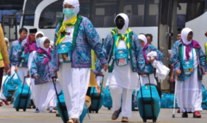 Jamaah haji Indonesia (Dok. Istimewa)
