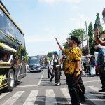 Foto: Pelepasan jemaah haji Pati (Sumber: patikab)