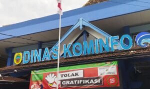 Foto: Kantor Dinas Komunikasi dan Informatika (Diskominfo) Kabupaten Pati (Sumber: istimewa)