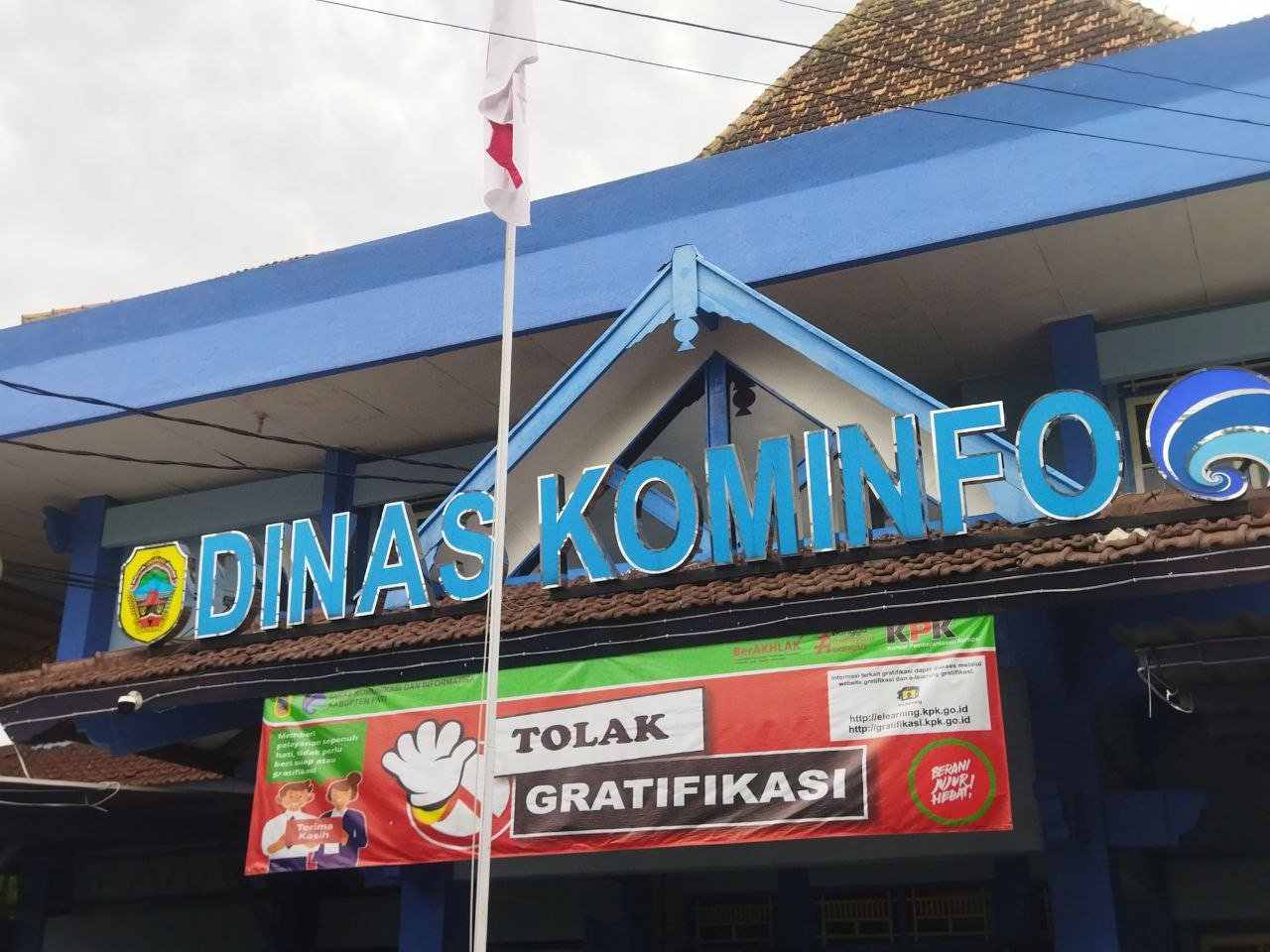Foto: Kantor Dinas Komunikasi dan Informatika (Diskominfo) Kabupaten Pati (Sumber: istimewa)