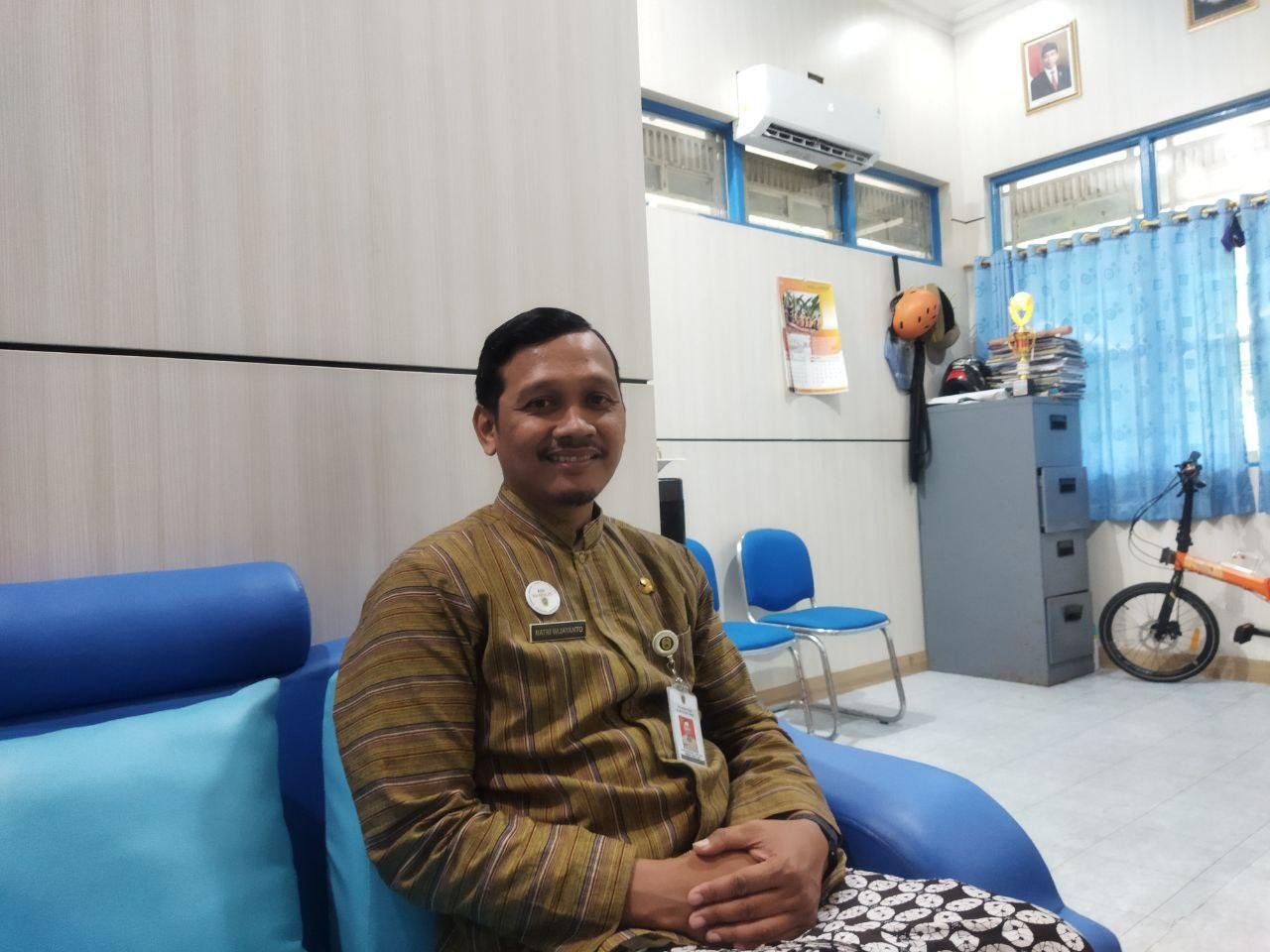 Foto : Kepala Diskominfo Pati, Ratri Wijayanto. (Sumber. Mitrapost.com/Ilham)
