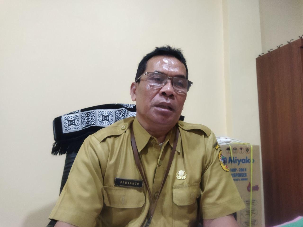 Foto : Paryanto, Sekretaris Dinas Pendidikan dan Kebudayaan (Diadikbud) Kabupaten Pati. (Sumber. Mitrapost.com/Ilham)