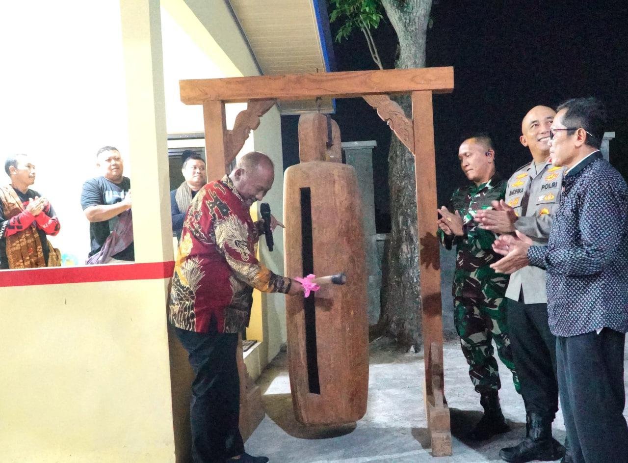 Foto: Pos Satkamling Jogo Deso di Desa Mustokoharjo, RT 02/RW 01 (Sumber: Patikab)