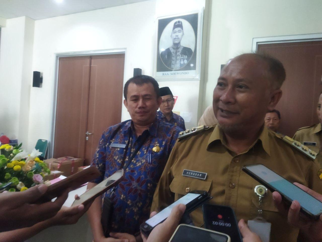 Foto : PJ Bupati Pati, Henggar Budi Anggoro. (Sumber. Mitrapost.com/Ilham)