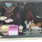 Foto : Disketapang Kabupaten Pati giat lakukan Uji Rapid Test Kit Pestisida dan Formalin di Pasar Puri, Pati, Rabu (12/06/2024) pagi (Sumber. Mitrapost.com/Ilham)