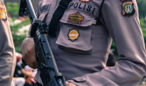 Ilustrasi polisi.