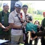 Menparekraf Sandiaga Salahudin Uno di pencanangan Desa Wisata Wanurejo menjadi desa wisata terbaik Indonesia