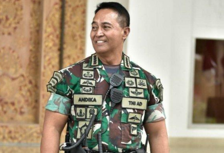 Eks Panglima TNI Andika Perkasa (Dok. Istimewa)