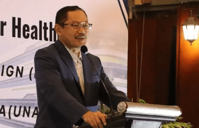Eks Dekan Unair Budi Santoso (Dok. Istimewa)