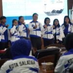 Foto: Pelepasan atlet Salatiga untuk berlaga di Forda Jateng (Sumber: jatengprov)