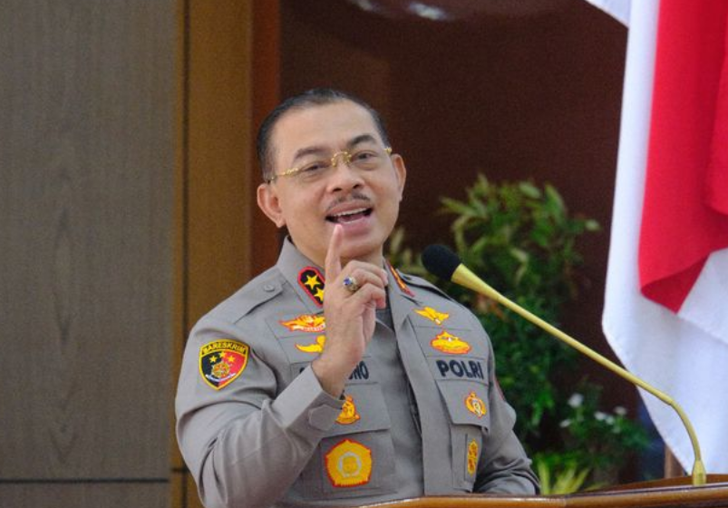 Kapolda Sumatera Barat Irjen Suharyono (Dok. Istimewa) Kapolda Sumatera Barat Irjen Suharyono (Dok. Istimewa)