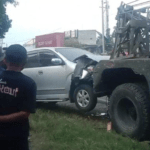 Kecelakaan di Jalan Pati-Tayu, 2 Avanza Adu Banteng