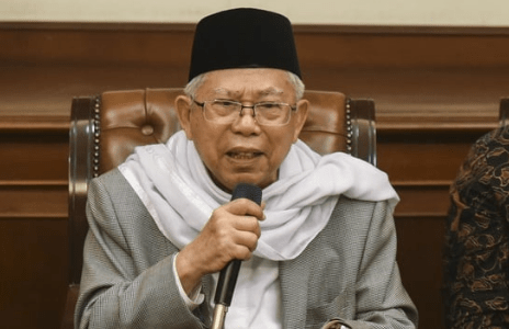Wapres Ma'ruf Amin (Dok. Istimewa)