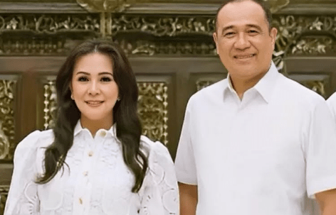 Rafael Alun dan istri Enie Meike (Dok. Istimewa)