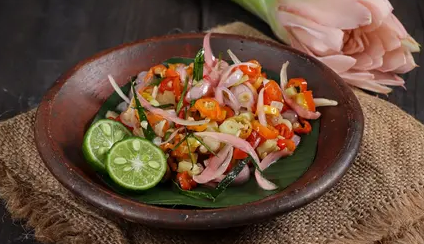 Sambal kecombrang (Dok. Istimewa)