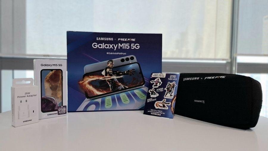 Spesifikasi Samsung Galaxy M15 5G Edisi Free Fire Spesifikasi Samsung Galaxy M15 5G Edisi Free Fire