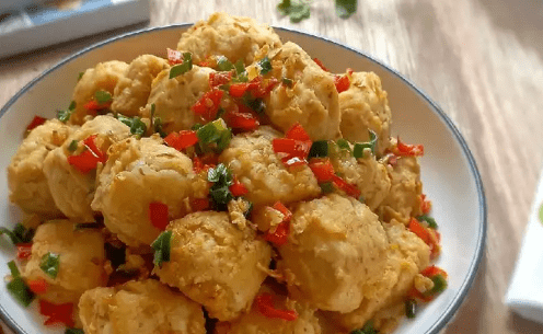 Tahu Cabai Garam