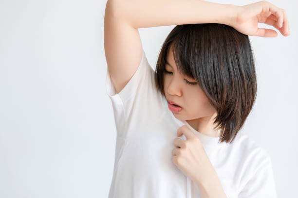 Ilustrasi bau badan (Dok. iStock) Ilustrasi bau badan (Dok. iStock)