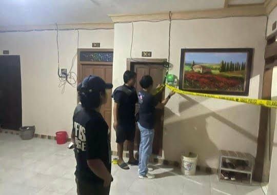 Foto: Kos tempat kejadian perkara (Sumber: istimewa)