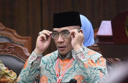 Foto: Ketua Komisi Pemilihan Umum (KPU), Hasyim Asy’ari (Sumber: istimewa)