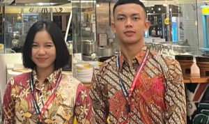 Foto: Akmal Faiz Ali Khadafi dan Glenys Lalita Aksani (Sumber: jatengprov)