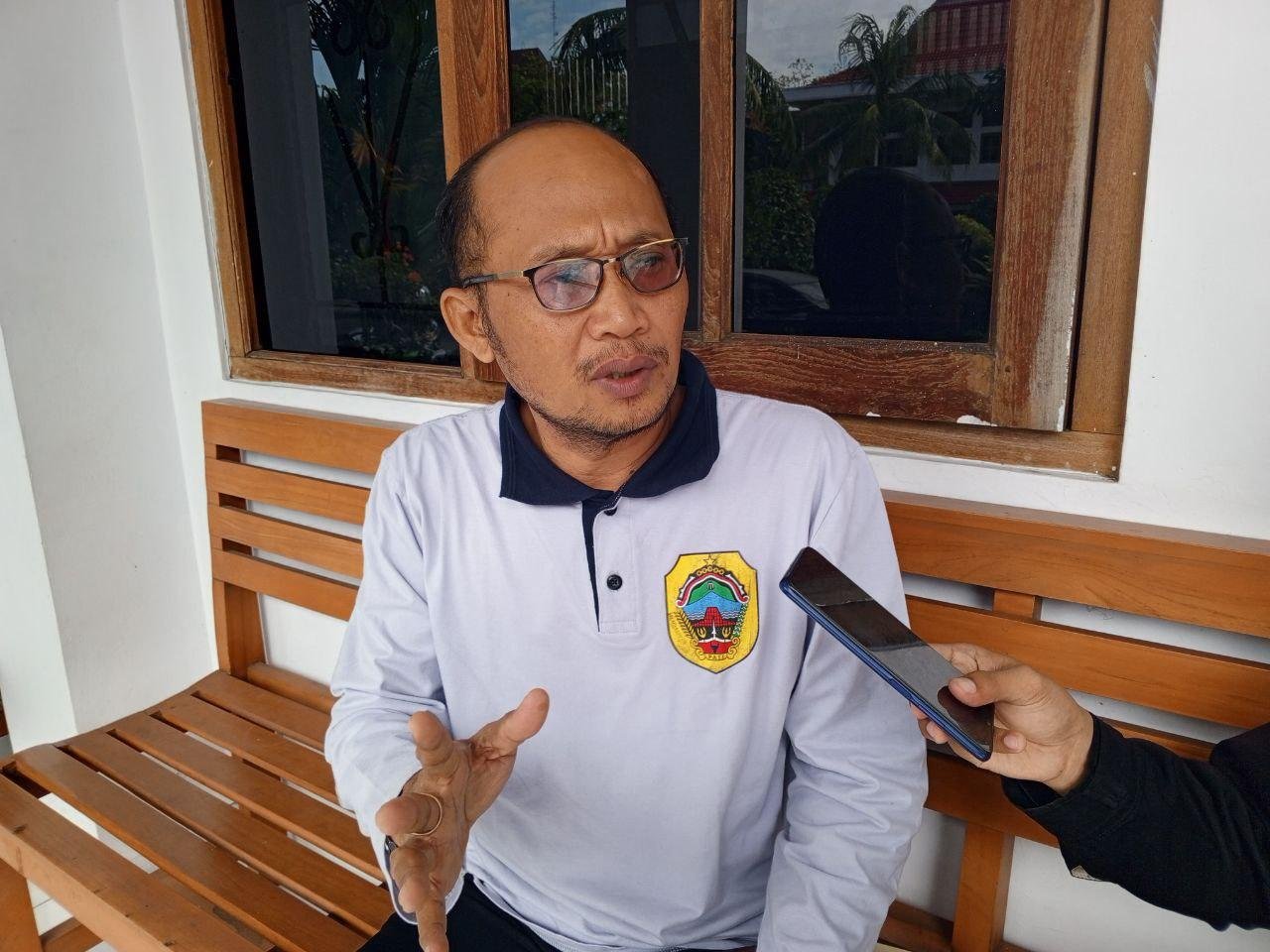 Foto : Kepala Bidang (Kabid) Konsumsi dan Keamanan Pangan Disketapang Pati, Suntoro. (Sumber. Mitrapost.com/Istimewa)