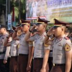 Foto: Polresta Pati menggelar apel Operasi Patuh Candi 2024 (Mitrapost.com/ Kafi)