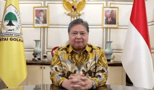 Eks Ketum Partai Golkar Airlangga Hartanto (Dok. Istimewa)