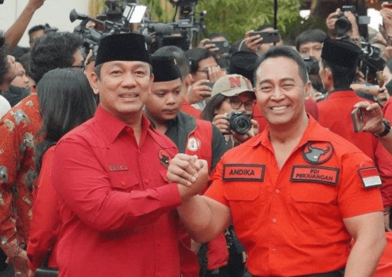 Andika Perkasa-Hendrar Prihadi