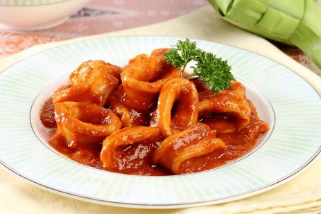 Cumi Saus Padang