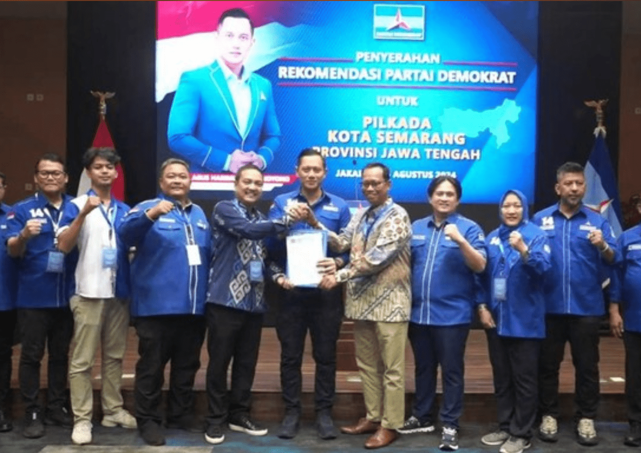 Demokrat usung Yoyok Sukawi-Joko Santosa Pilwalkot Semarang