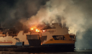 Kapal KM Kirana 1