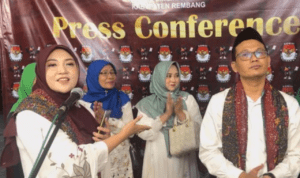 Pasangan Vivit-Gus Umam