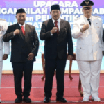 Pelantikan Pj Bupati Pati, Nana Sudjana Beri Pesan