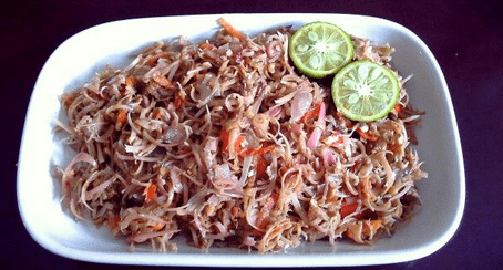 Sambal bongkot khas Bali (Dok. Istimewa)