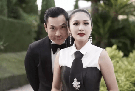 Sandra Dewi dan Harvey Moeis