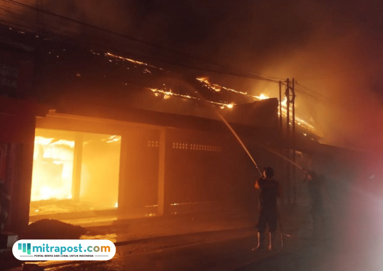 meninggal dunia dalam kebakaran