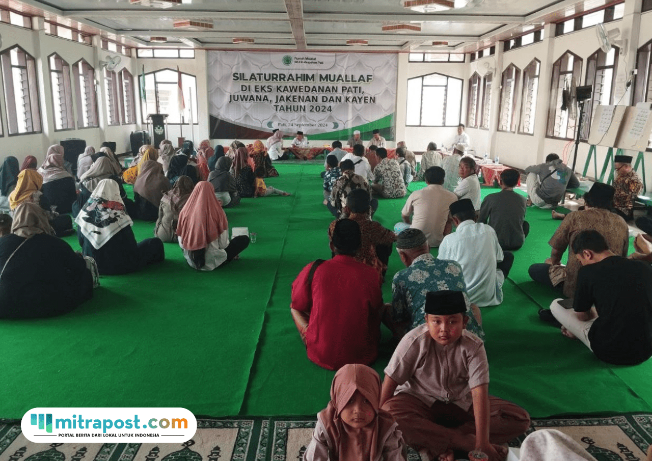 mualaf mendapatkan bantuan