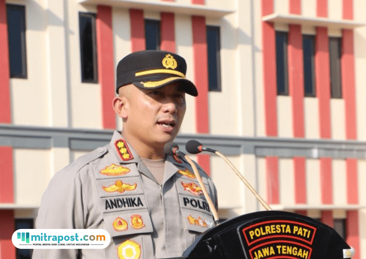 Polresta Pati Terjunkan 30 Personel Walpri Kawal Pasangan Calon Bupati Dan Wakil Bupati