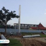 Penambahan lampu Stadion Joyokusumo