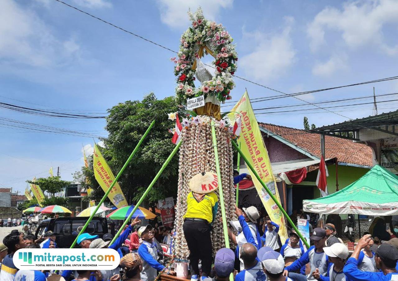 Tradisi Meron kabupaten pati