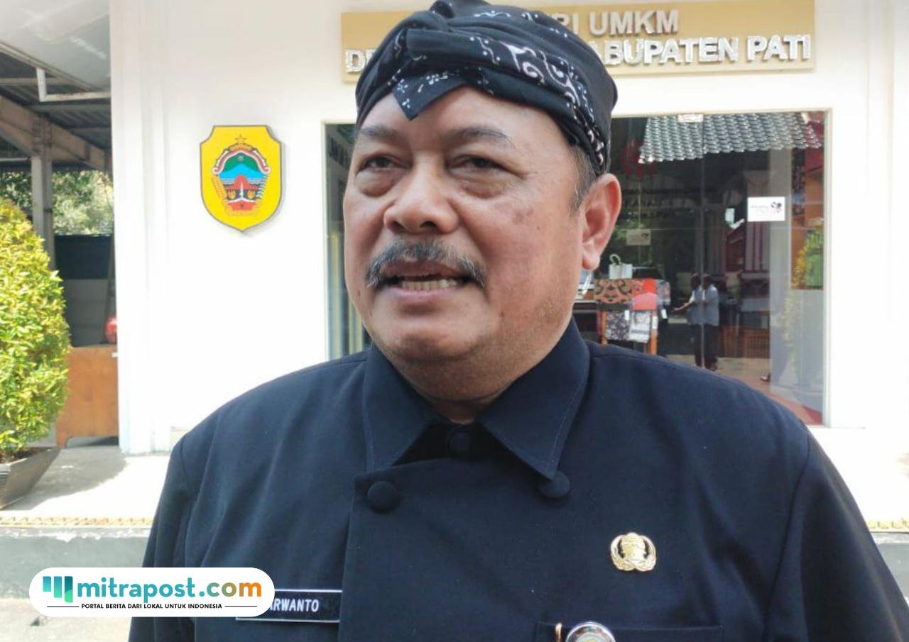 Foto: Pj Bupati Pati Sujarwanto Dwiatmoko