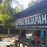 Foto : Banguan Sejarah Gerbang Majapahit di Desa Muktiharjo Kecamatan Pati Kabupaten Pati Jawa Tengah. (Sumber. Mitrapost.com/Ilham)