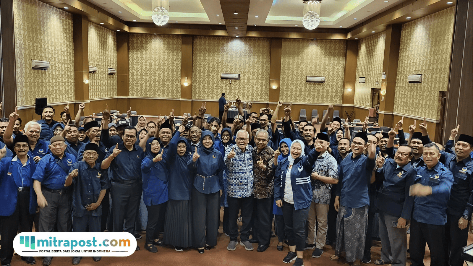 konsolidasi partai nasdem