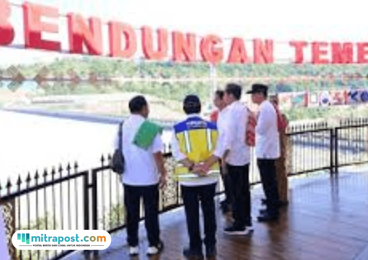Jokowi resmikan bendungan NTT